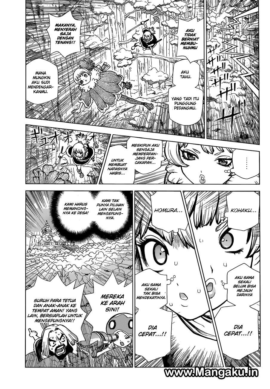 Dr. Stone Chapter 62 - halaman 8