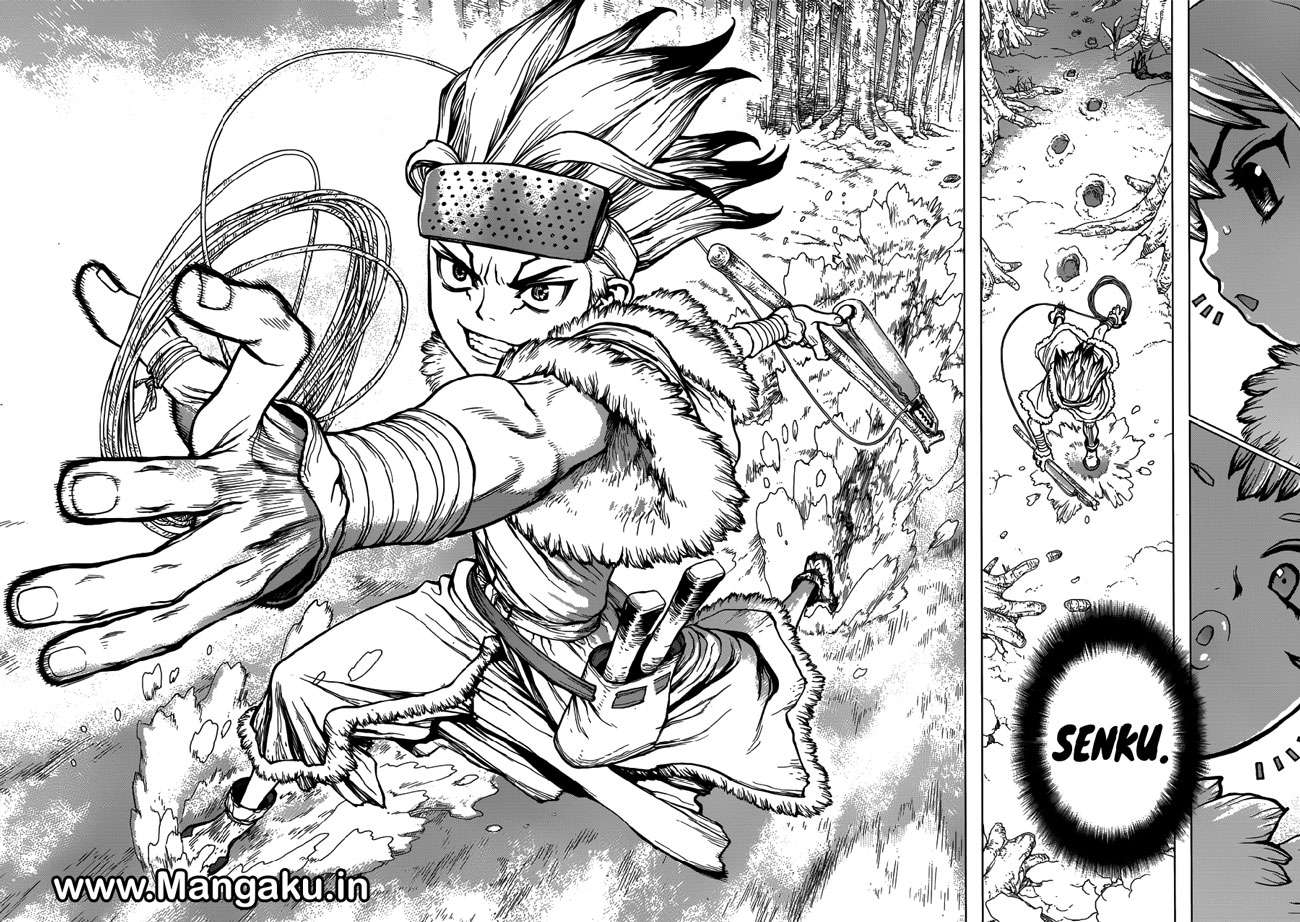 Dr. Stone Chapter 62 - halaman 9