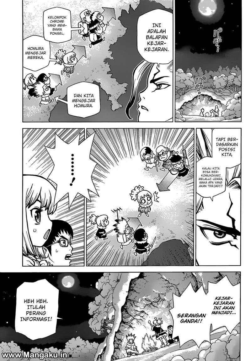 Dr. Stone Chapter 63 - halaman 10