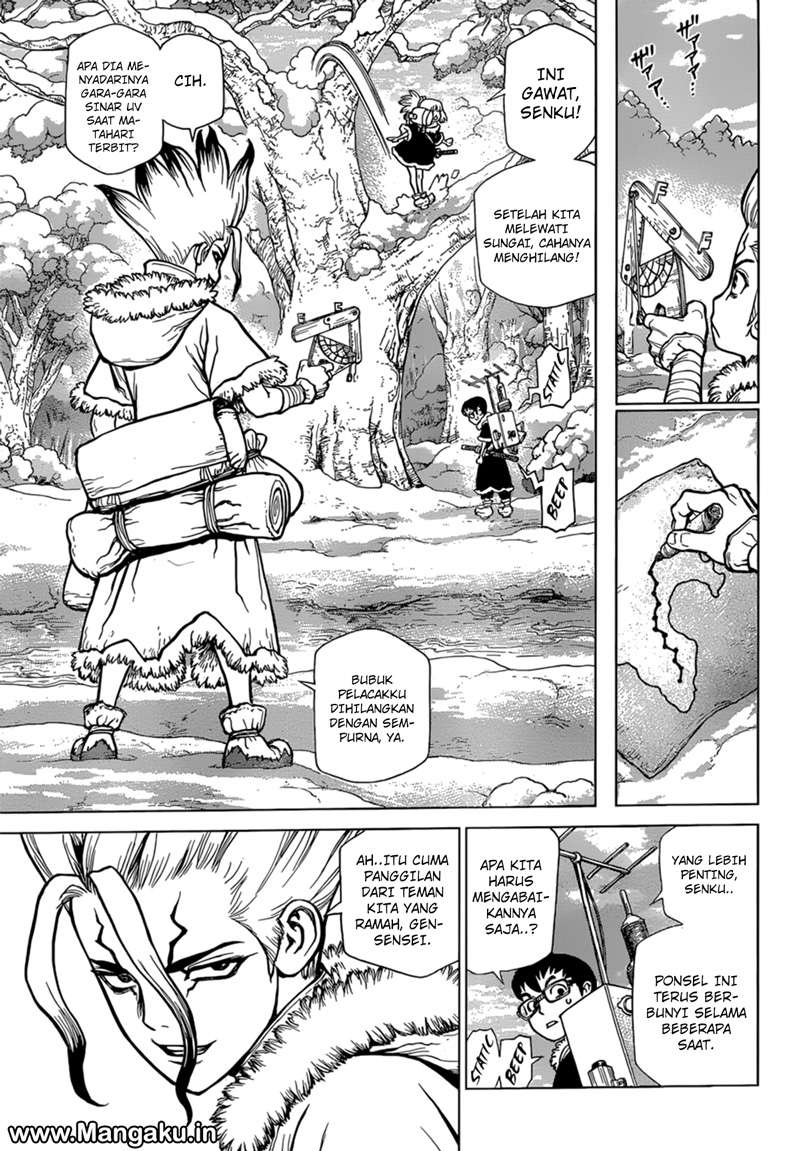 Dr. Stone Chapter 63 - halaman 12