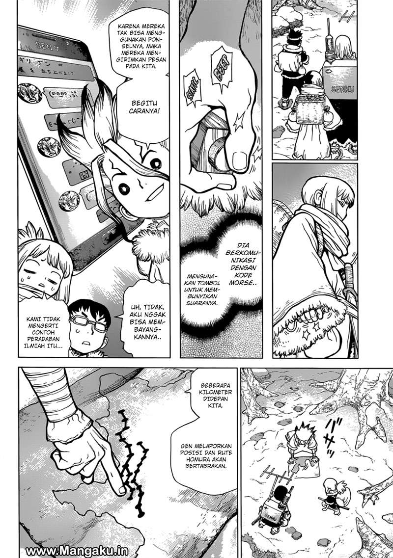 Dr. Stone Chapter 63 - halaman 13