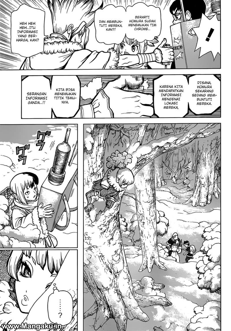 Dr. Stone Chapter 63 - halaman 14