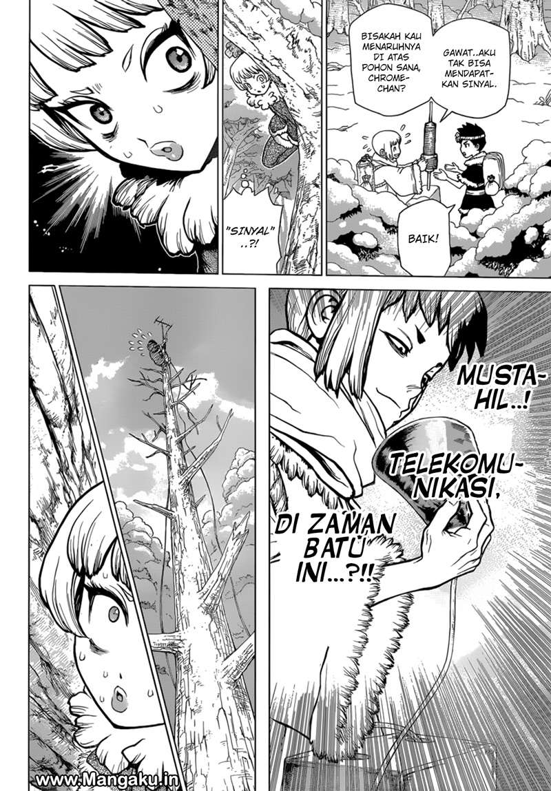 Dr. Stone Chapter 63 - halaman 15