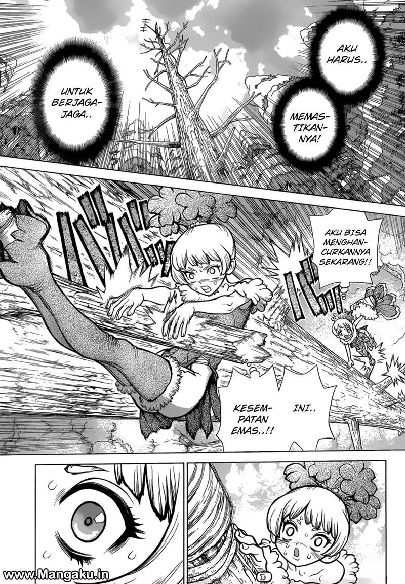 Dr. Stone Chapter 63 - halaman 16