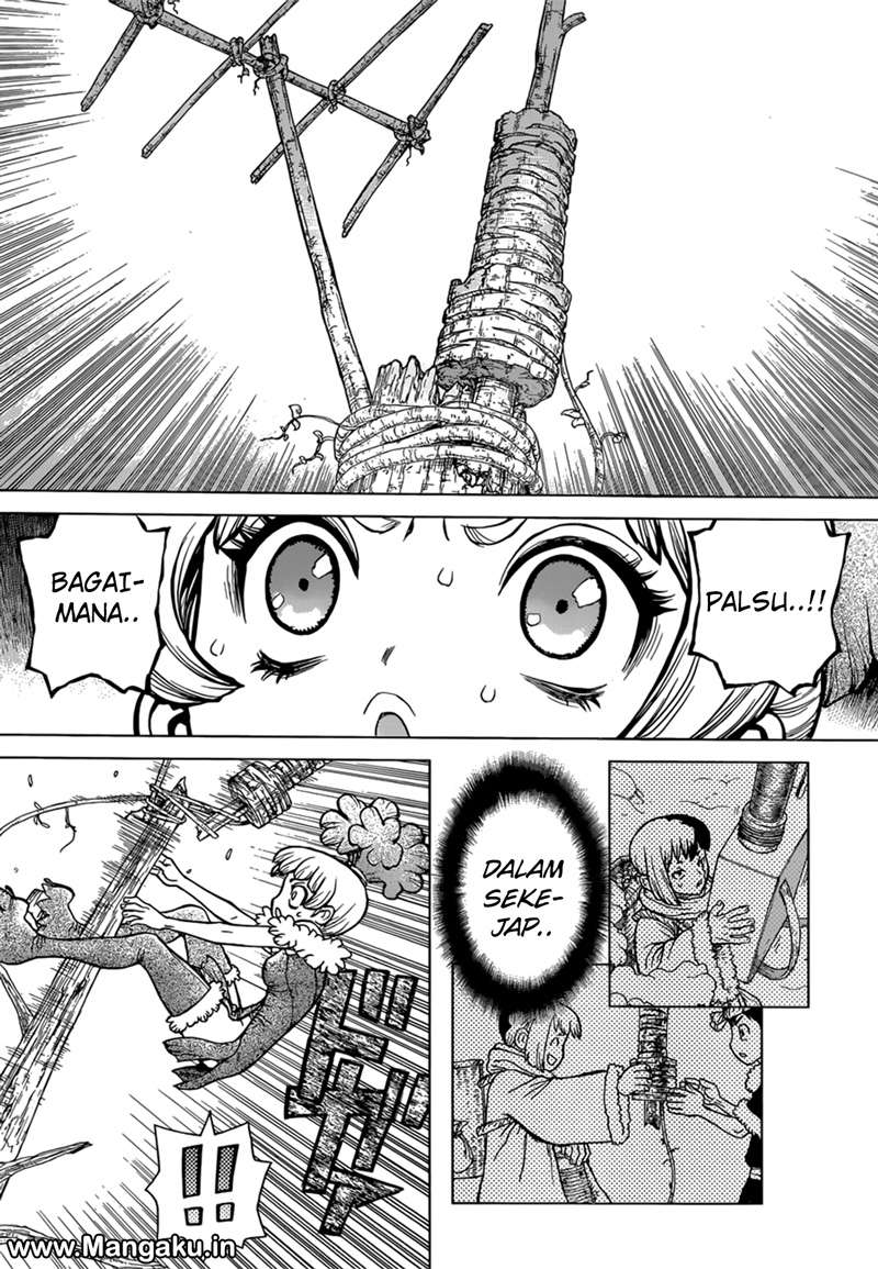 Dr. Stone Chapter 63 - halaman 17