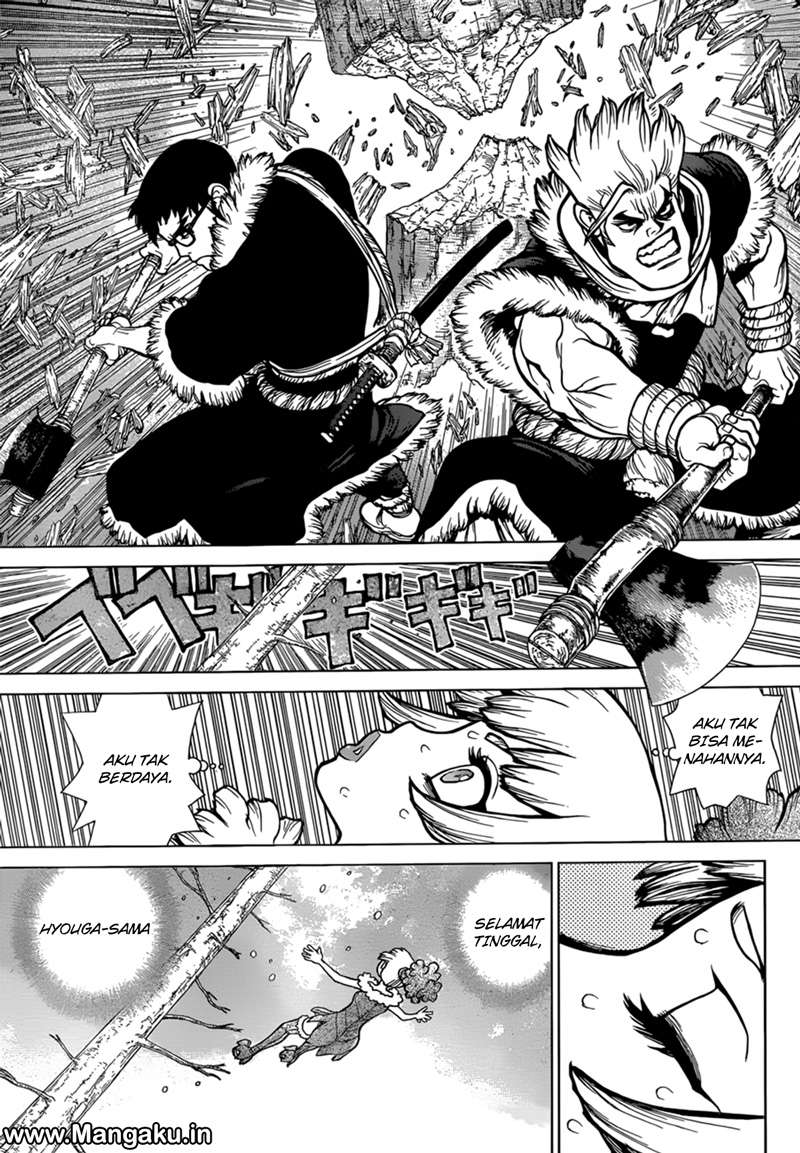 Dr. Stone Chapter 63 - halaman 18