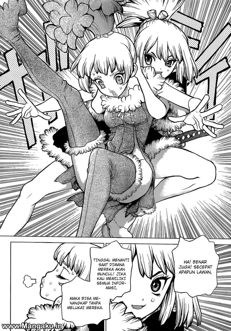 Dr. Stone Chapter 63 - halaman 19