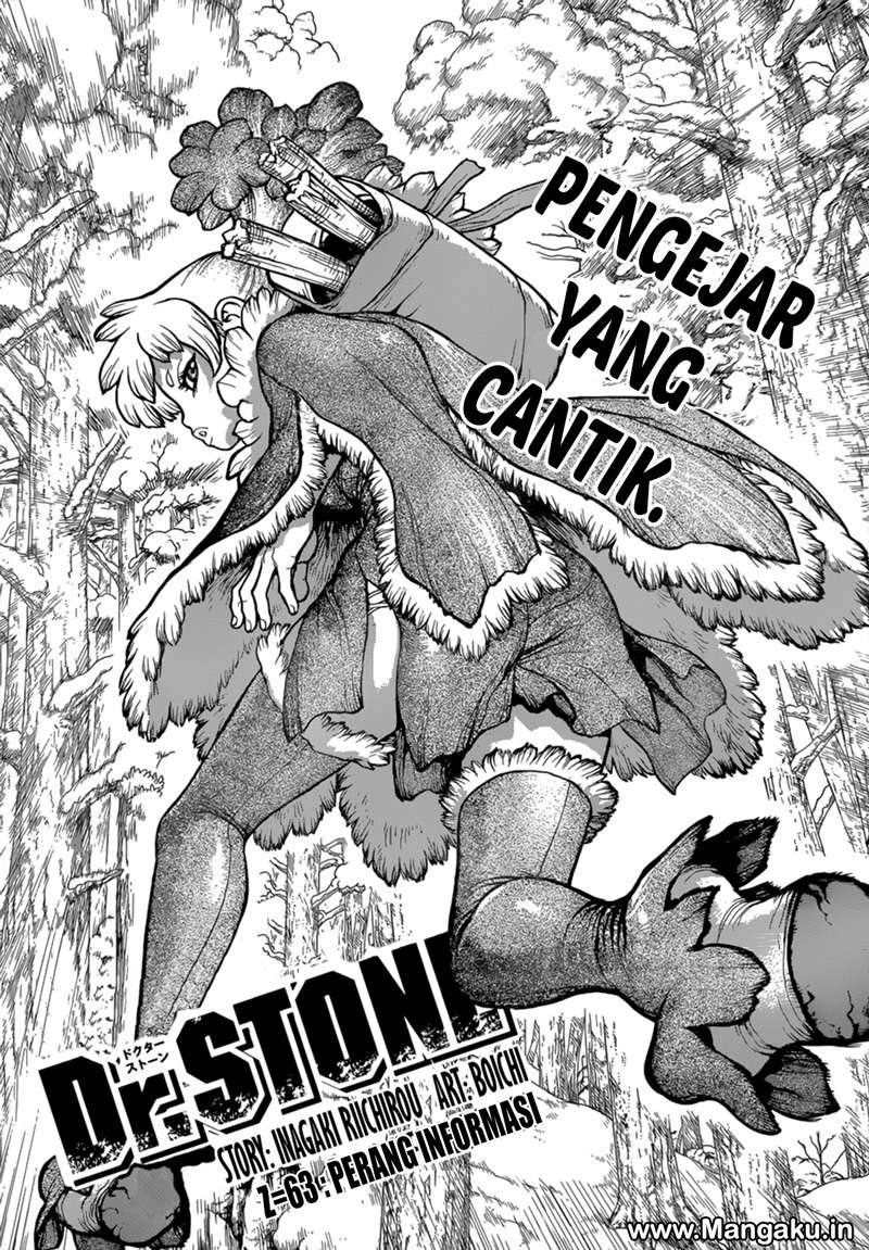 Dr. Stone Chapter 63 - halaman 2