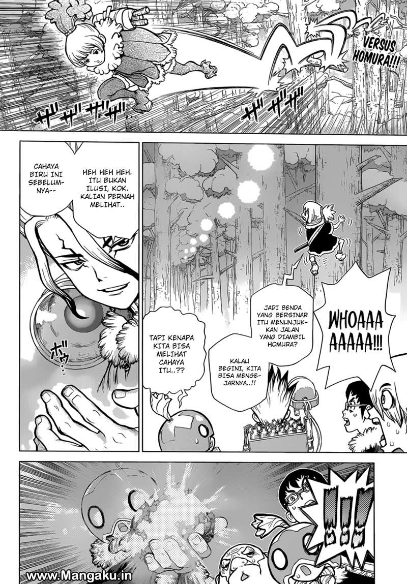 Dr. Stone Chapter 63 - halaman 3