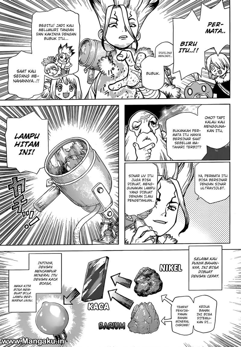 Dr. Stone Chapter 63 - halaman 4