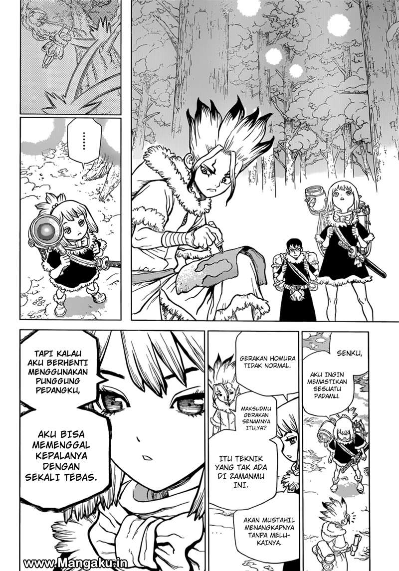 Dr. Stone Chapter 63 - halaman 5