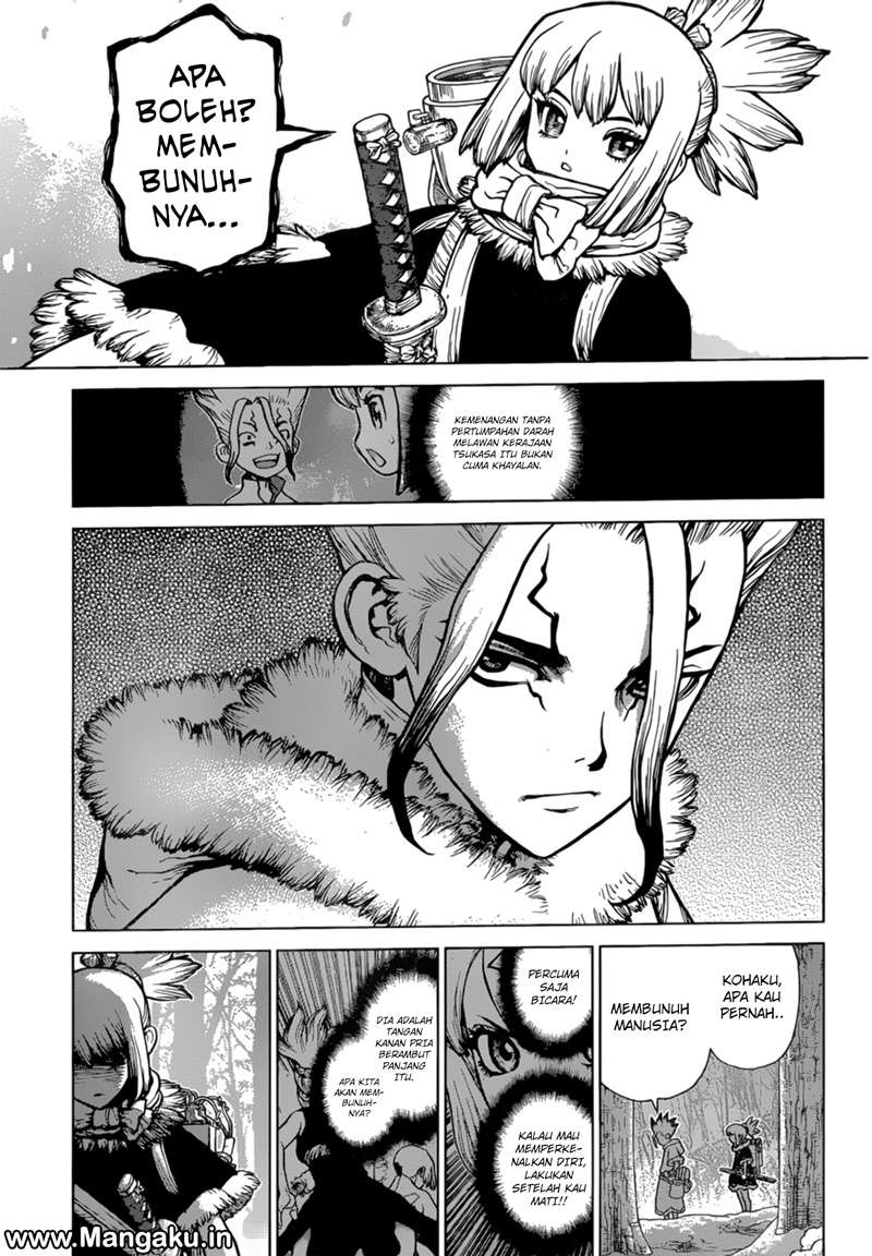 Dr. Stone Chapter 63 - halaman 6