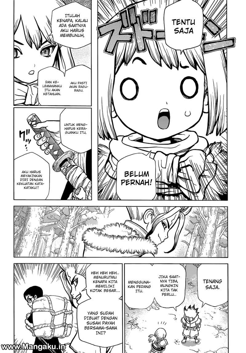 Dr. Stone Chapter 63 - halaman 7