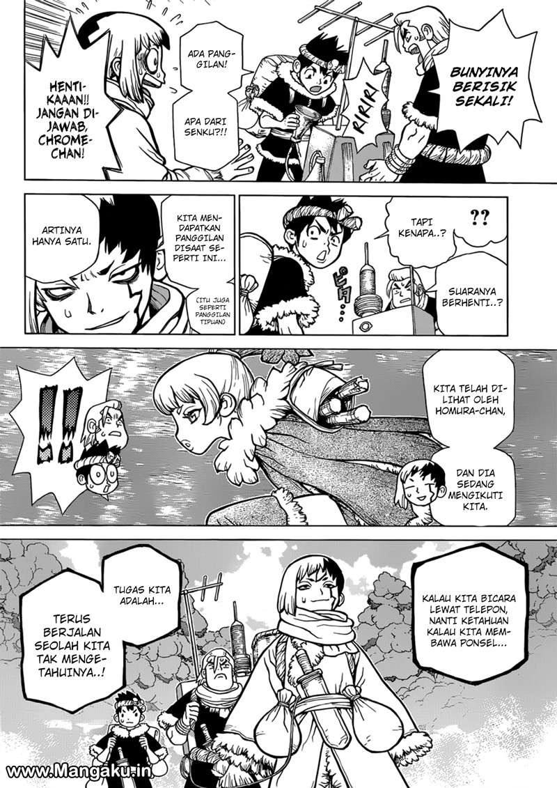 Dr. Stone Chapter 63 - halaman 9