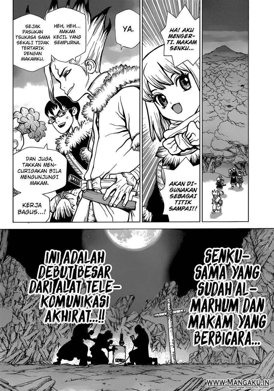 Dr. Stone Chapter 64 - halaman 10