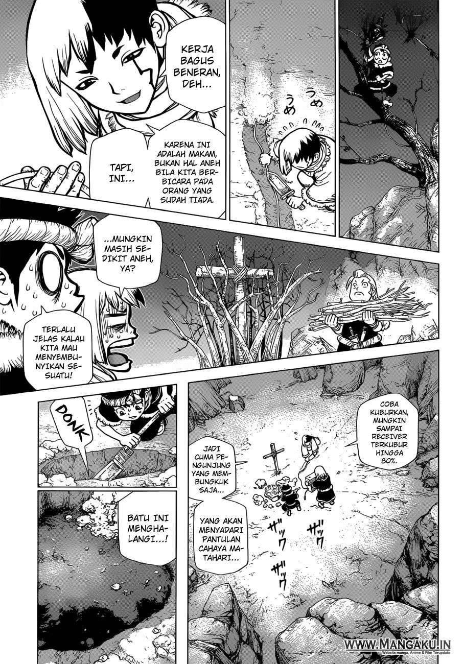 Dr. Stone Chapter 64 - halaman 11