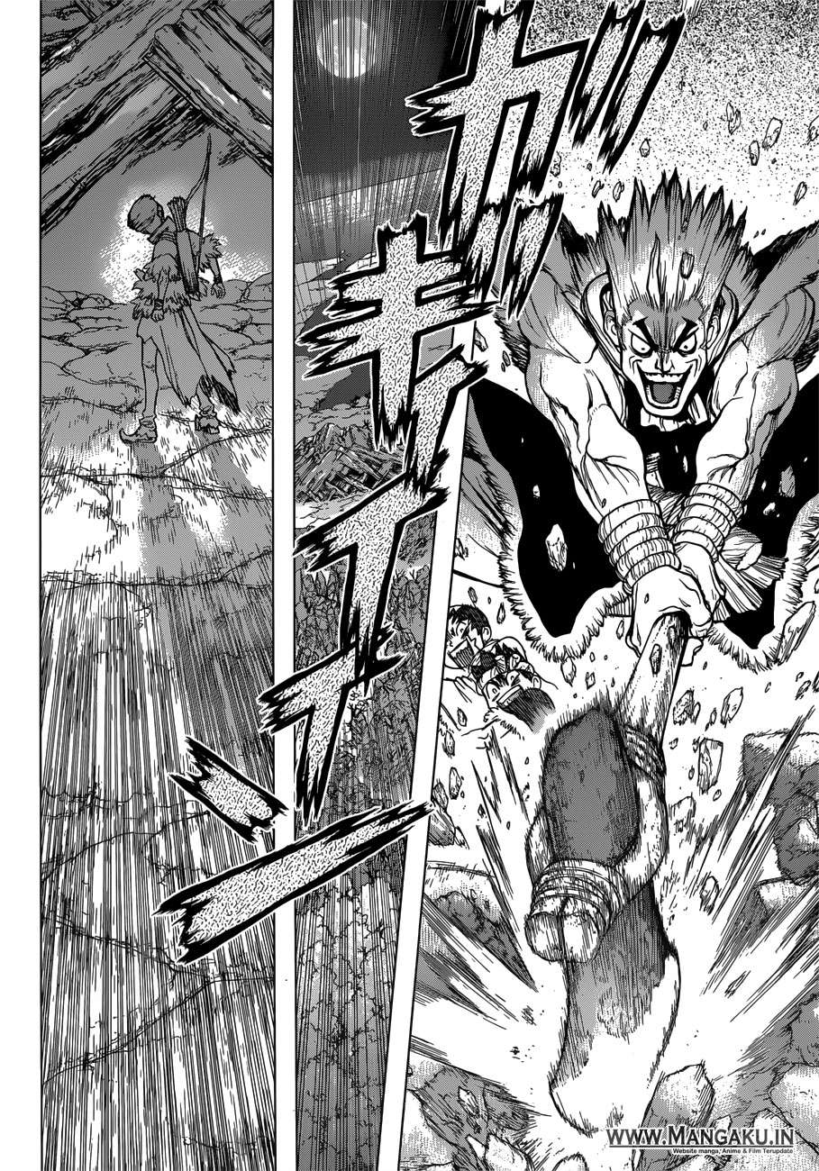 Dr. Stone Chapter 64 - halaman 12