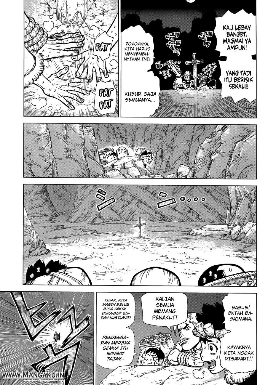 Dr. Stone Chapter 64 - halaman 13
