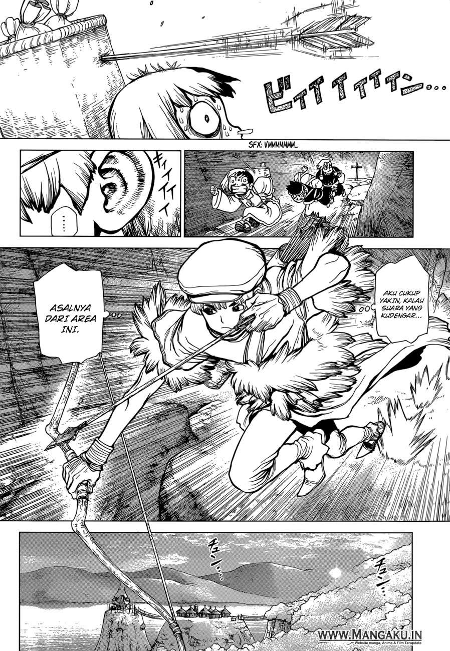 Dr. Stone Chapter 64 - halaman 14