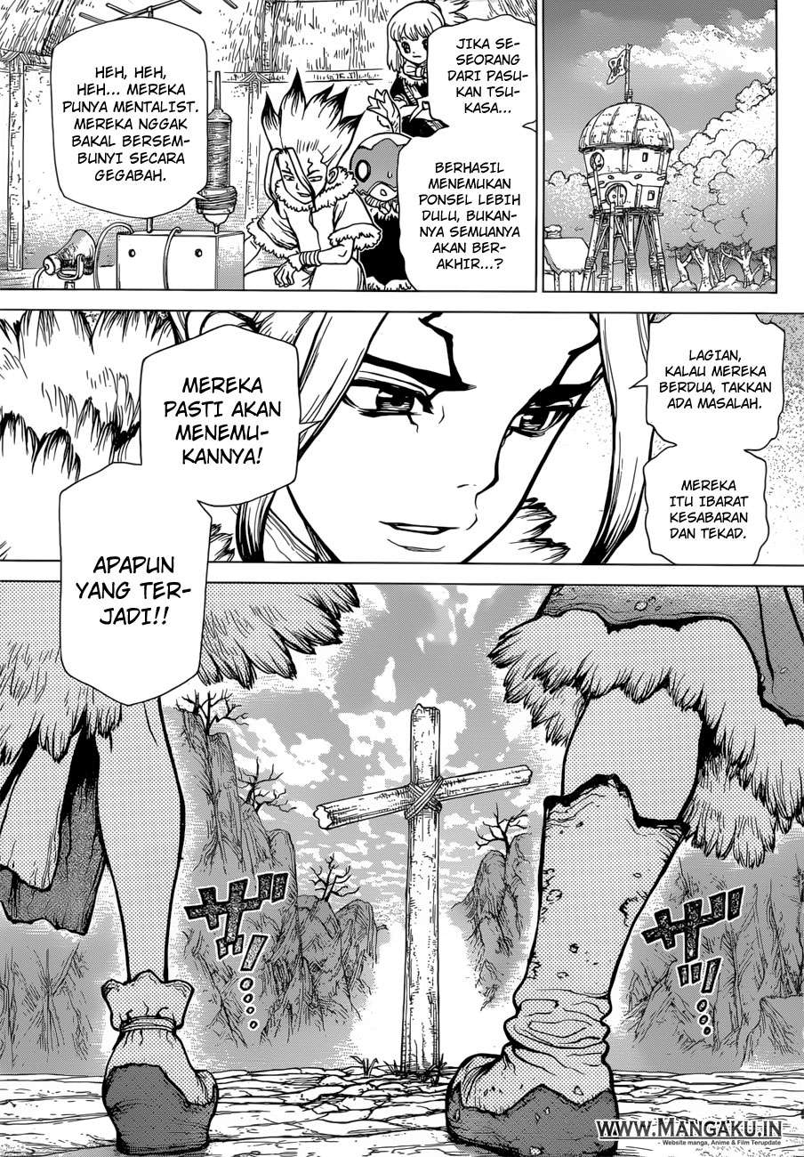 Dr. Stone Chapter 64 - halaman 15