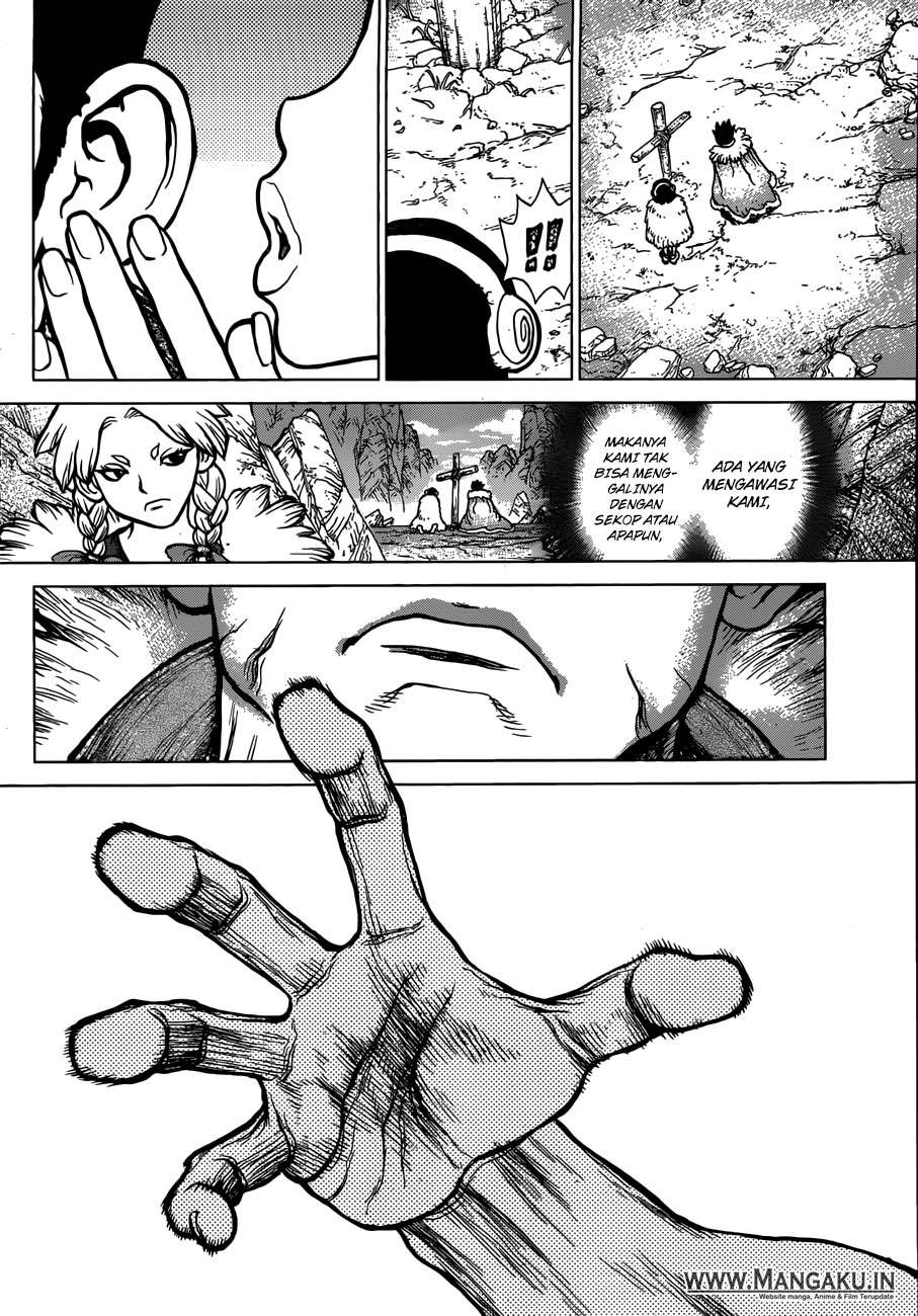 Dr. Stone Chapter 64 - halaman 16