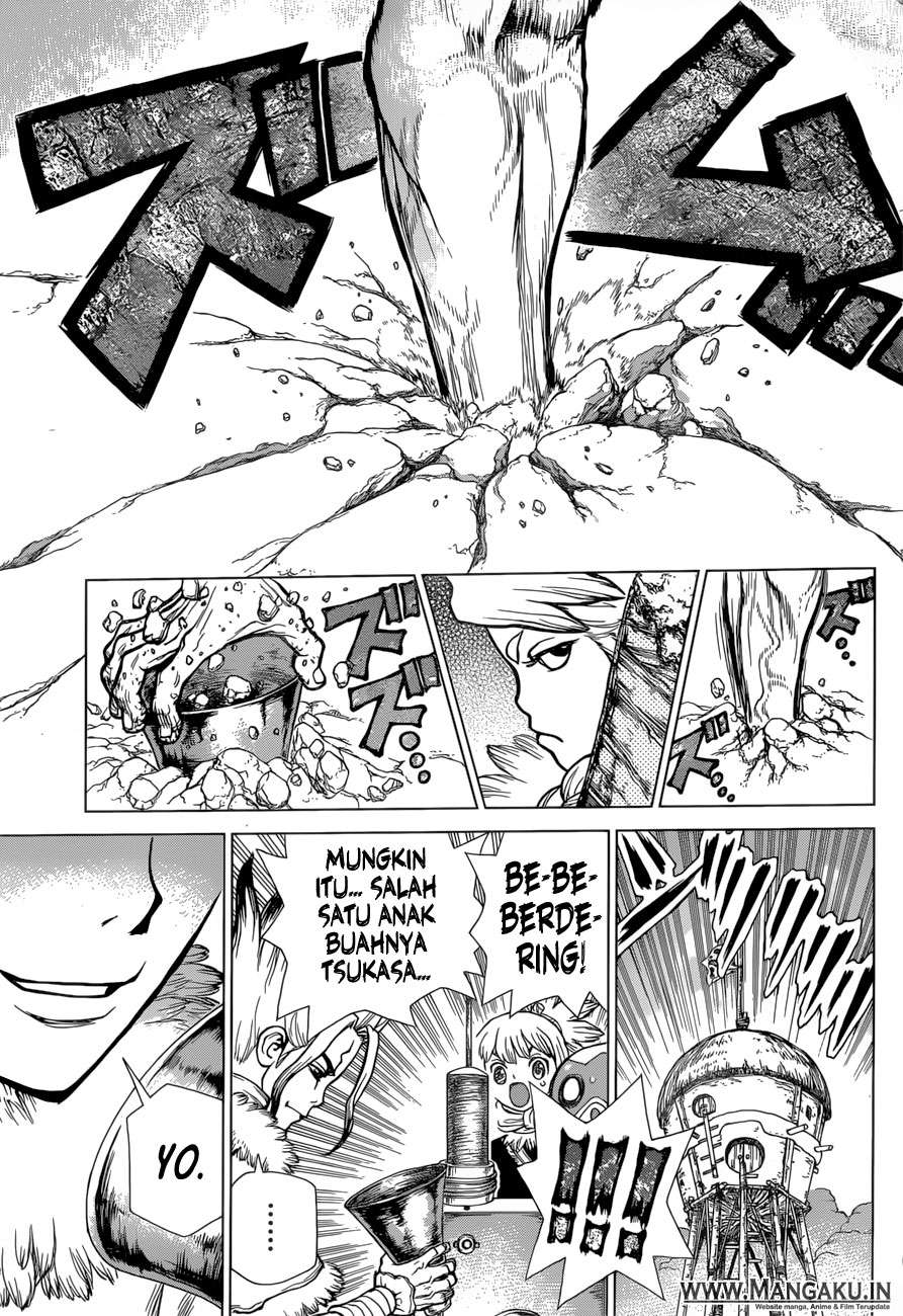 Dr. Stone Chapter 64 - halaman 17