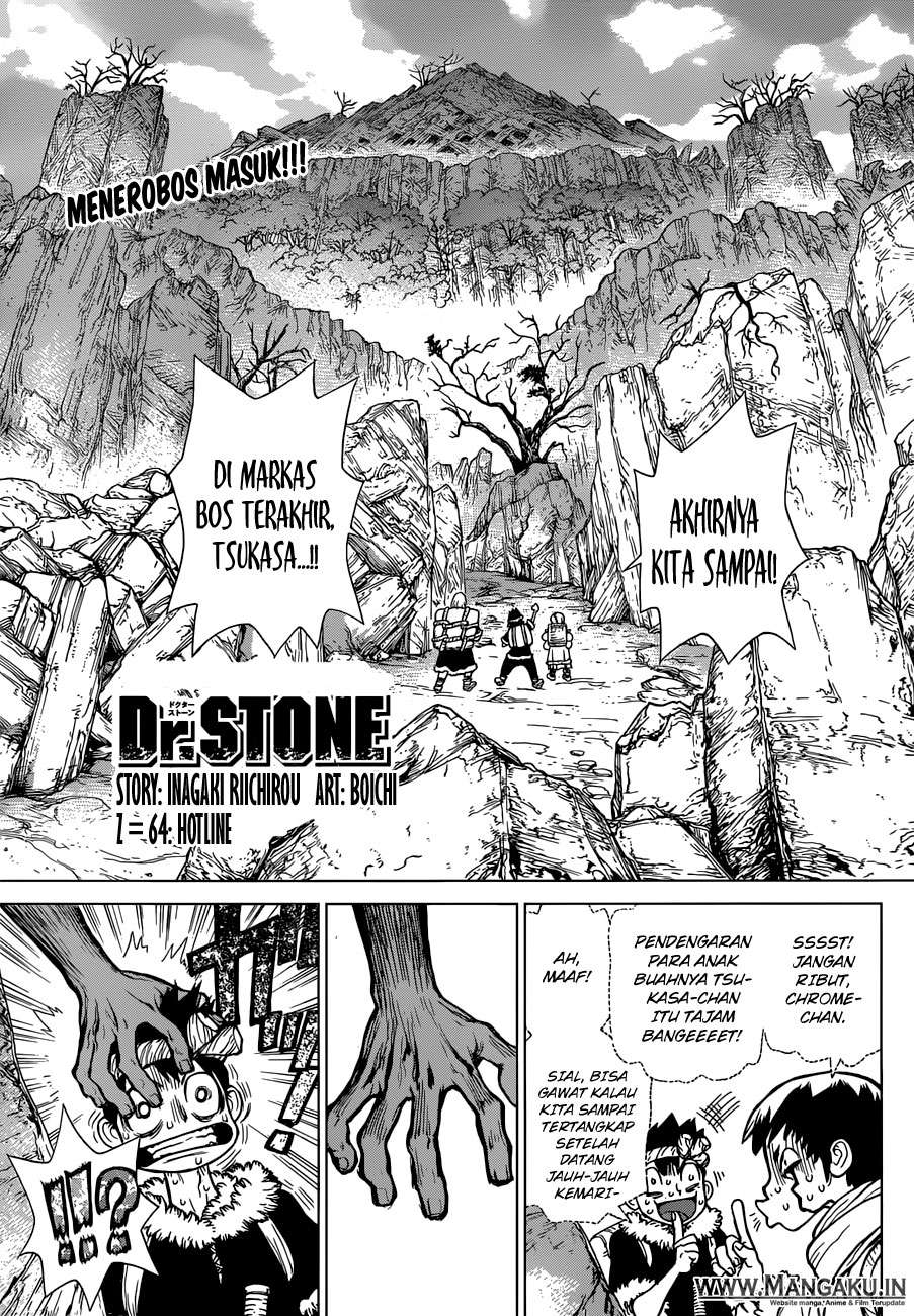 Dr. Stone Chapter 64 - halaman 2