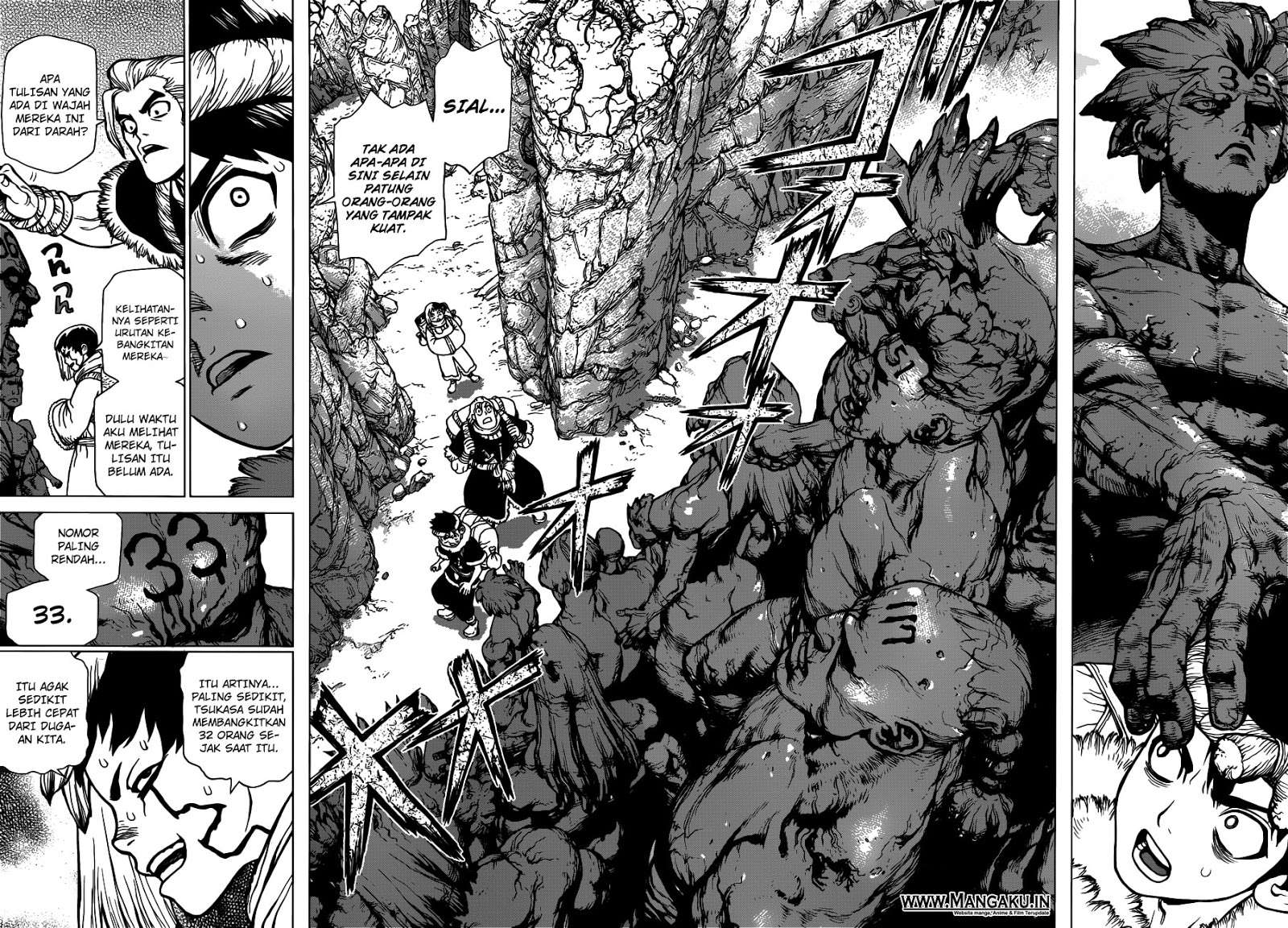 Dr. Stone Chapter 64 - halaman 3
