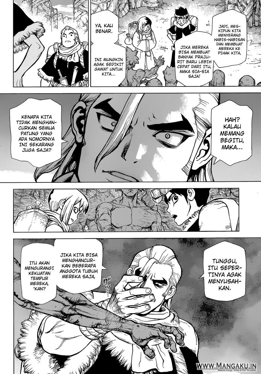 Dr. Stone Chapter 64 - halaman 4