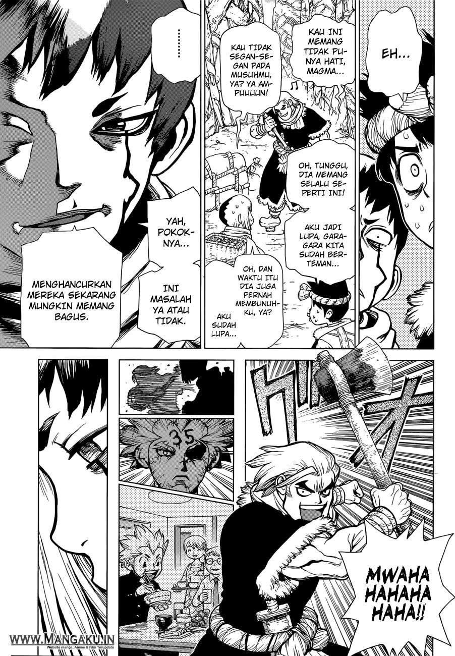 Dr. Stone Chapter 64 - halaman 5