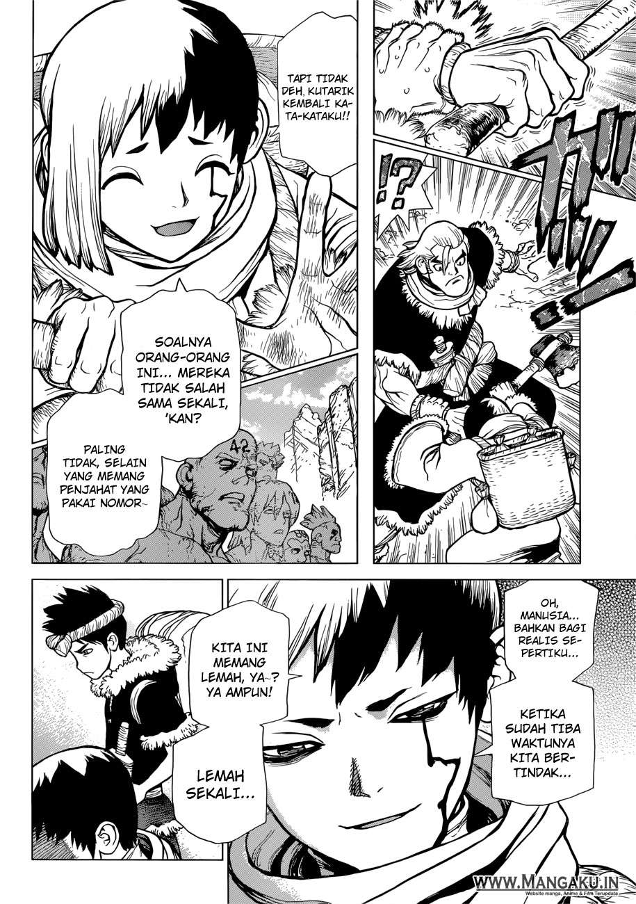 Dr. Stone Chapter 64 - halaman 6