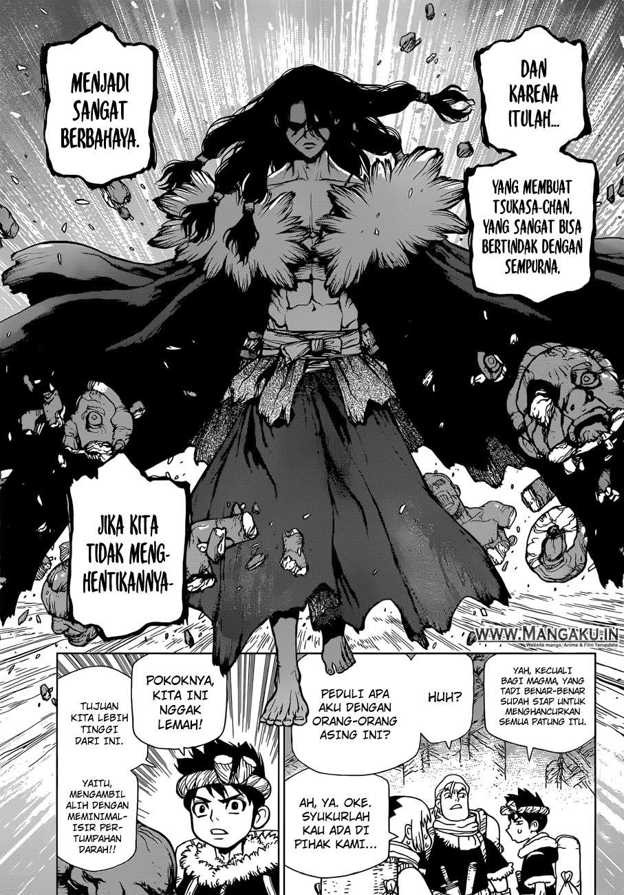Dr. Stone Chapter 64 - halaman 7