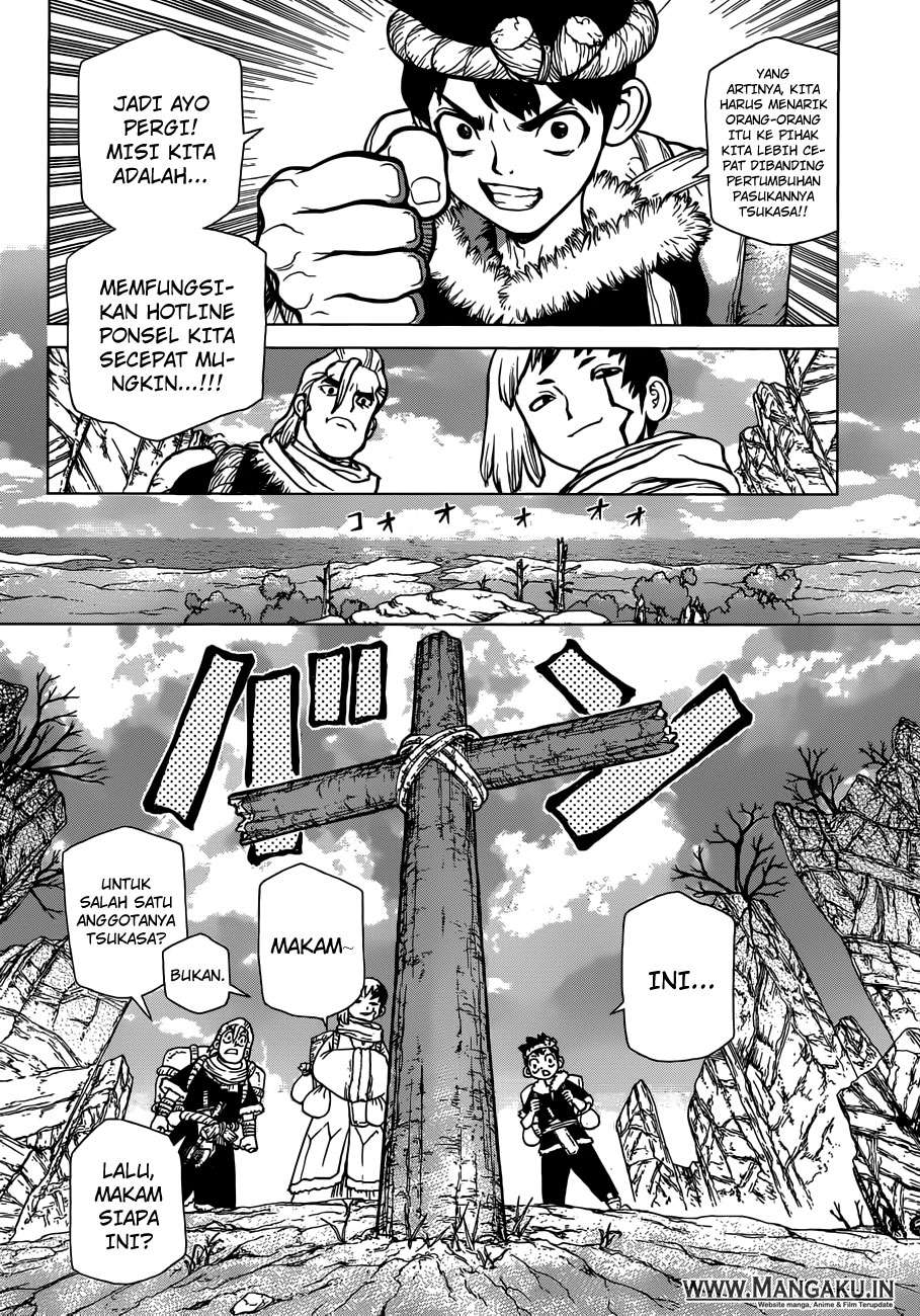 Dr. Stone Chapter 64 - halaman 8