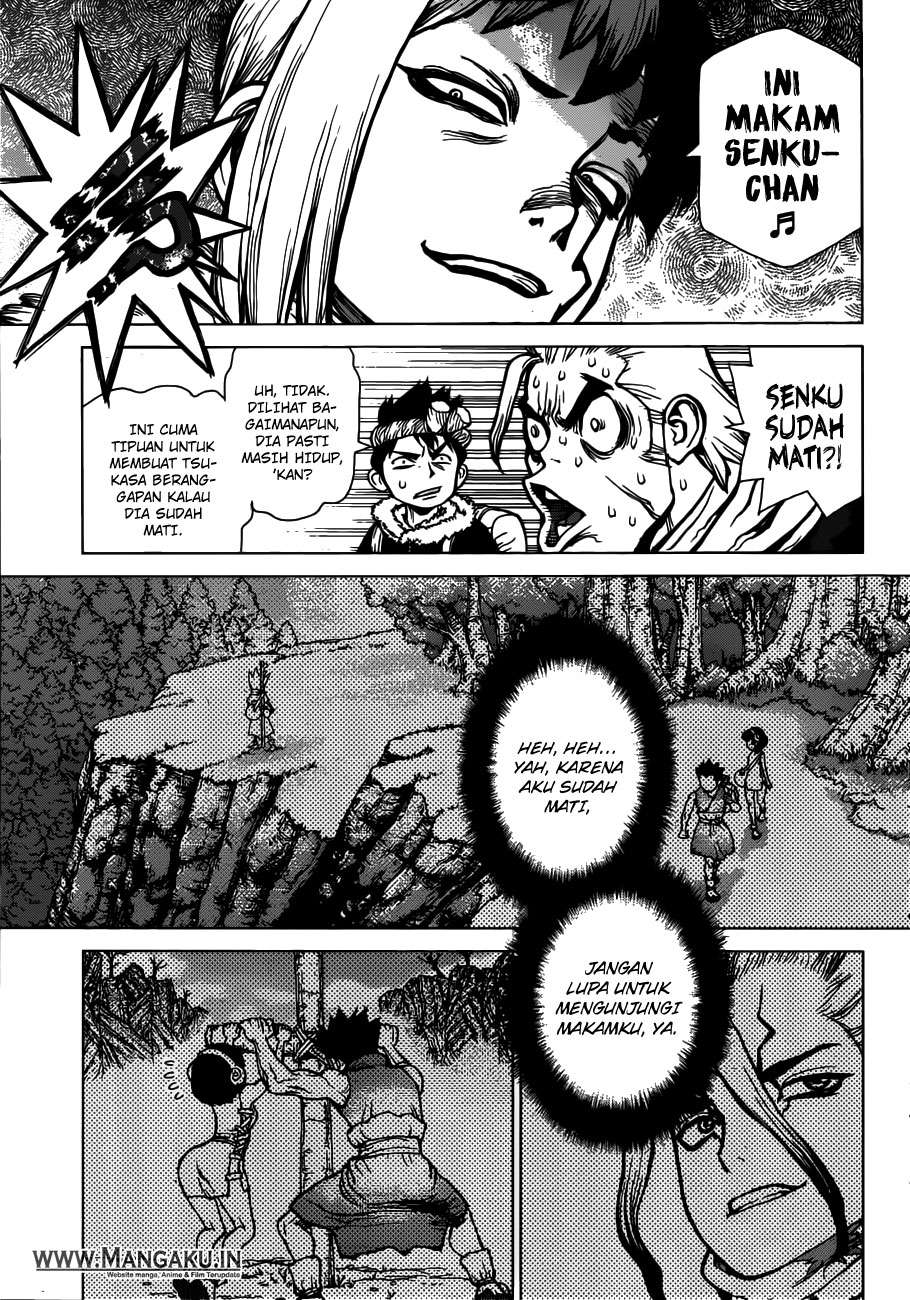 Dr. Stone Chapter 64 - halaman 9