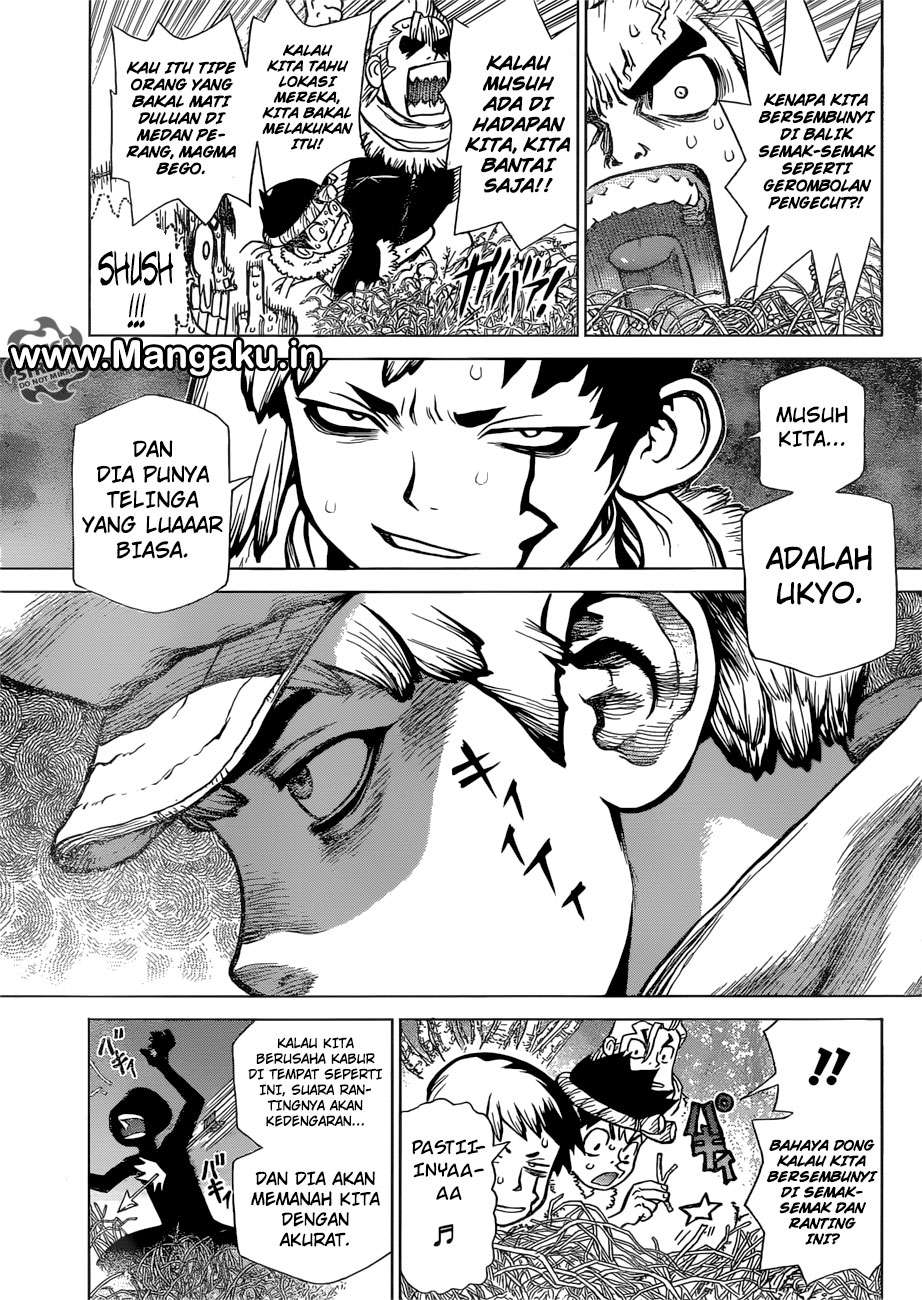 Dr. Stone Chapter 65 - halaman 10