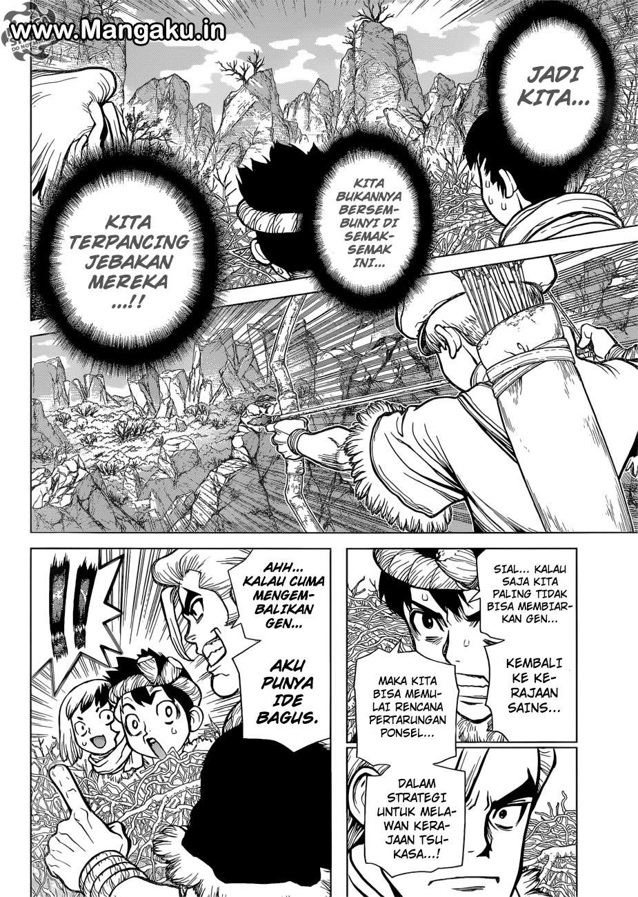 Dr. Stone Chapter 65 - halaman 11