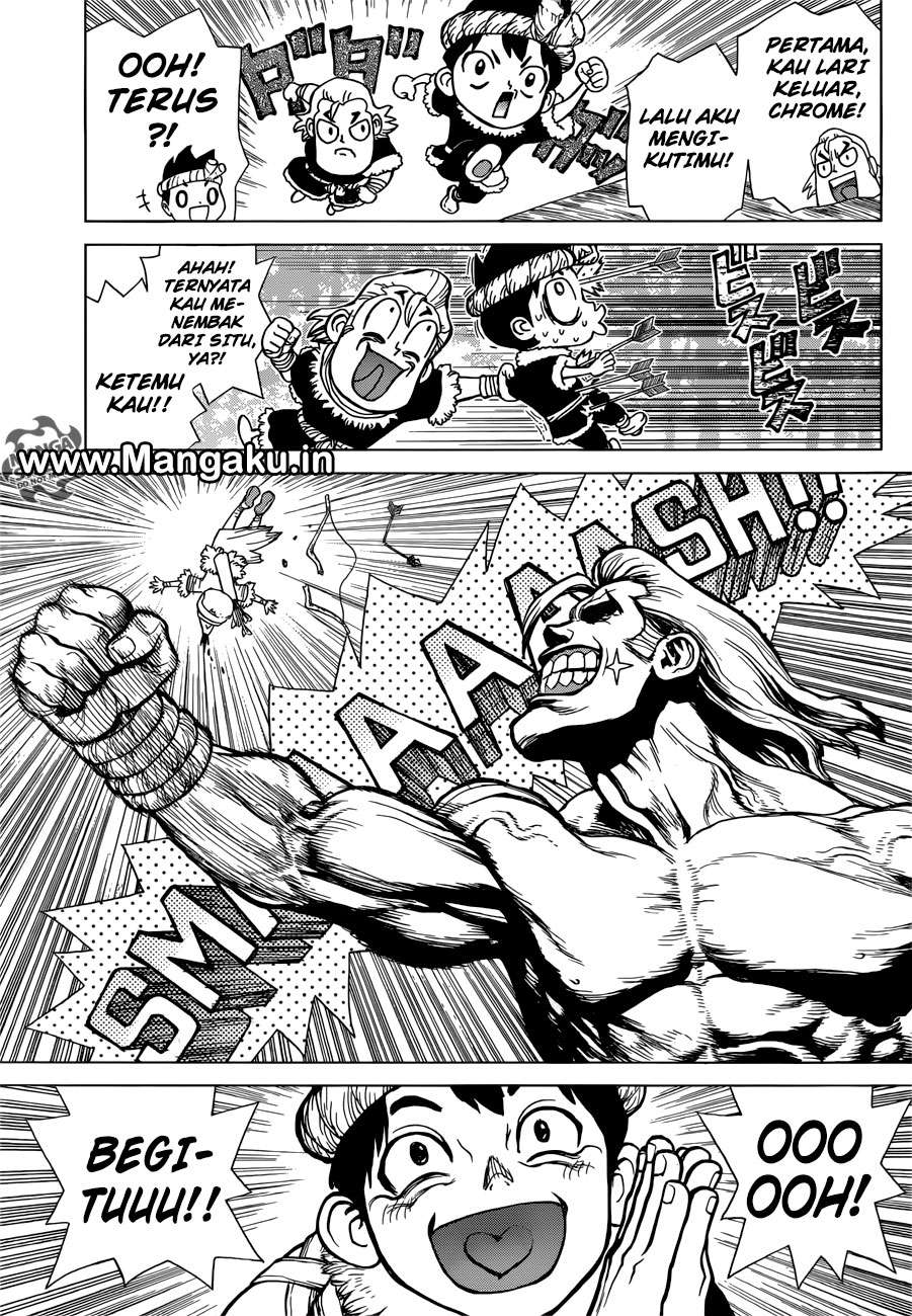 Dr. Stone Chapter 65 - halaman 12