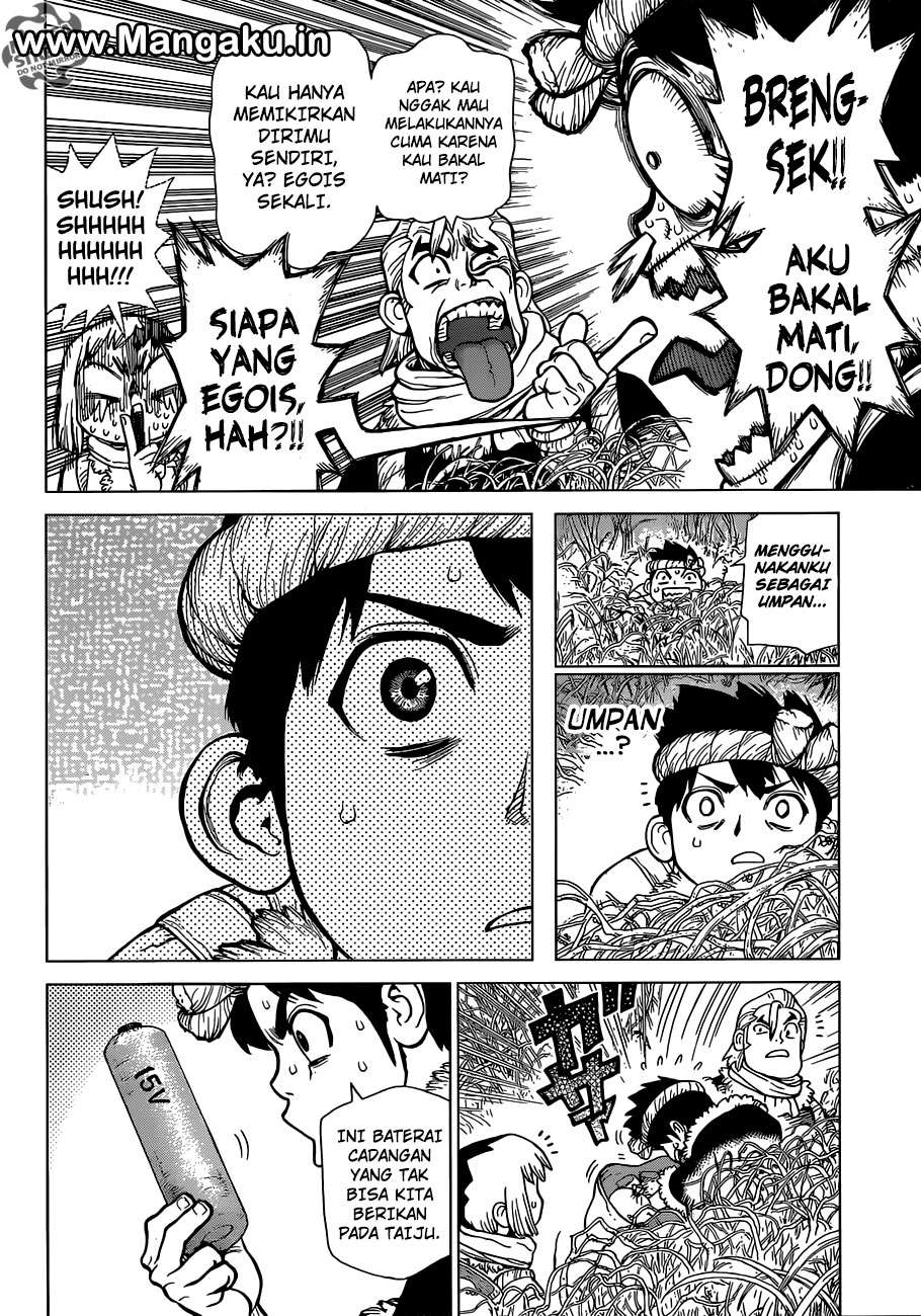 Dr. Stone Chapter 65 - halaman 13