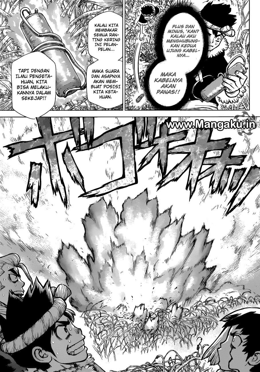 Dr. Stone Chapter 65 - halaman 14