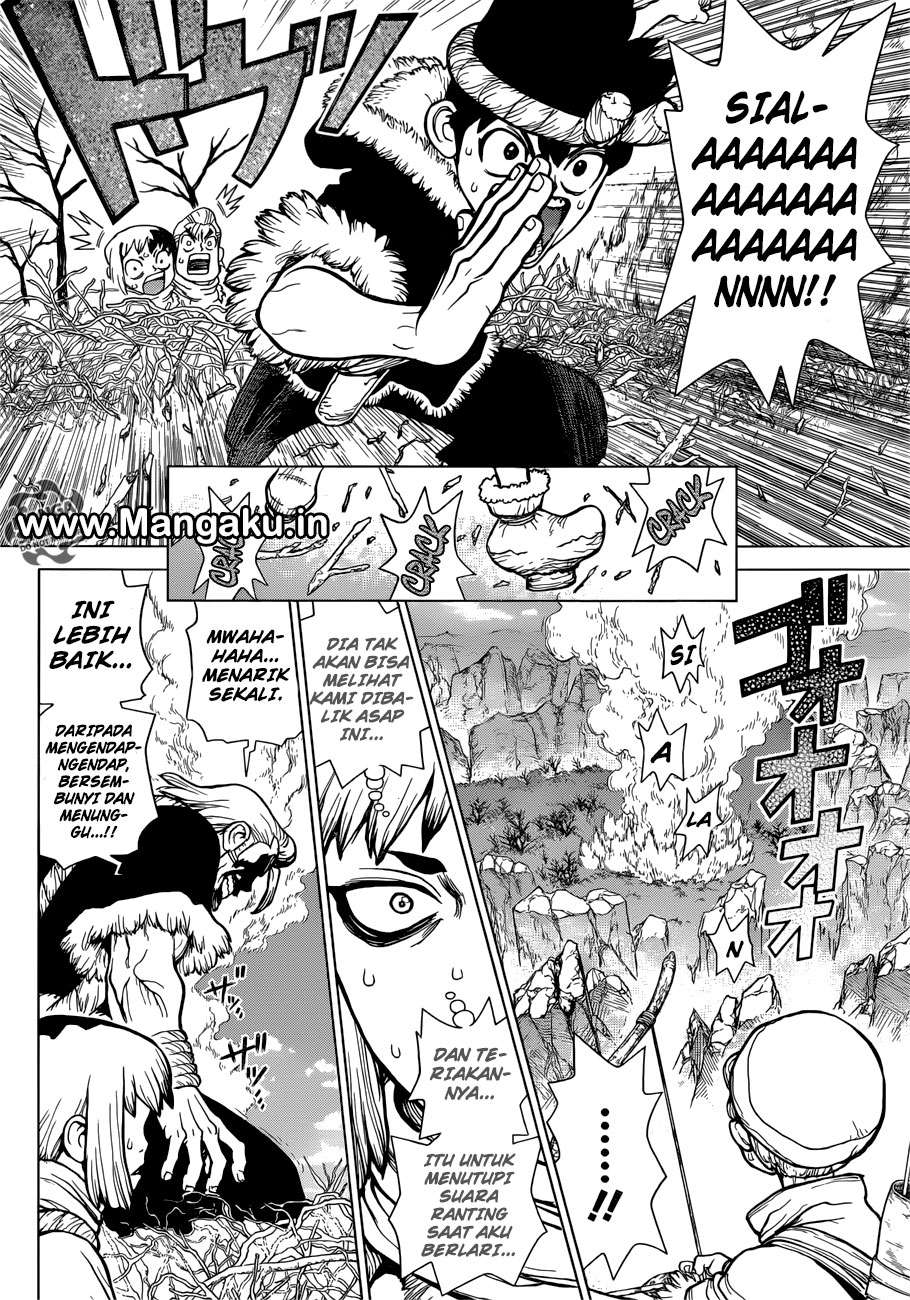 Dr. Stone Chapter 65 - halaman 15