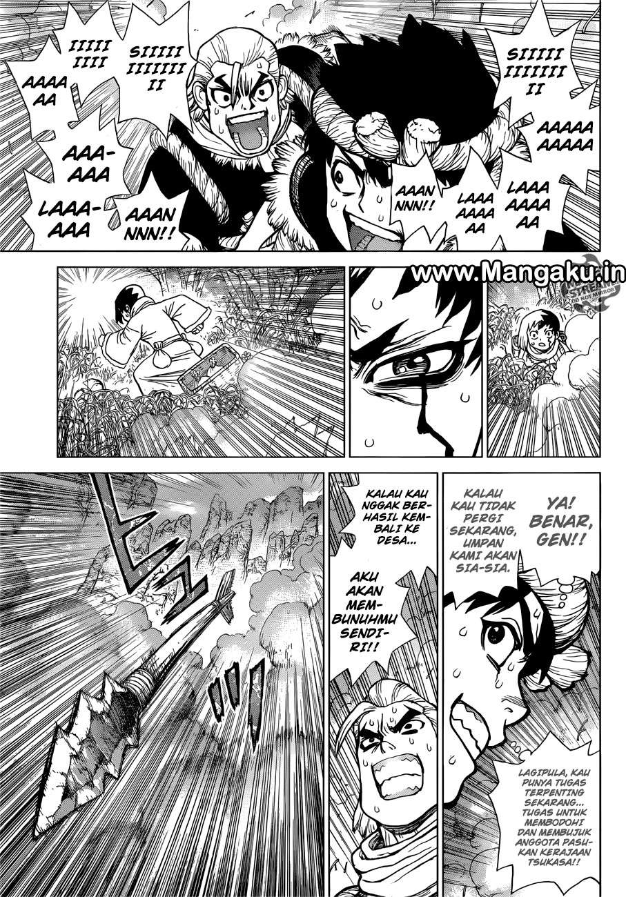 Dr. Stone Chapter 65 - halaman 16