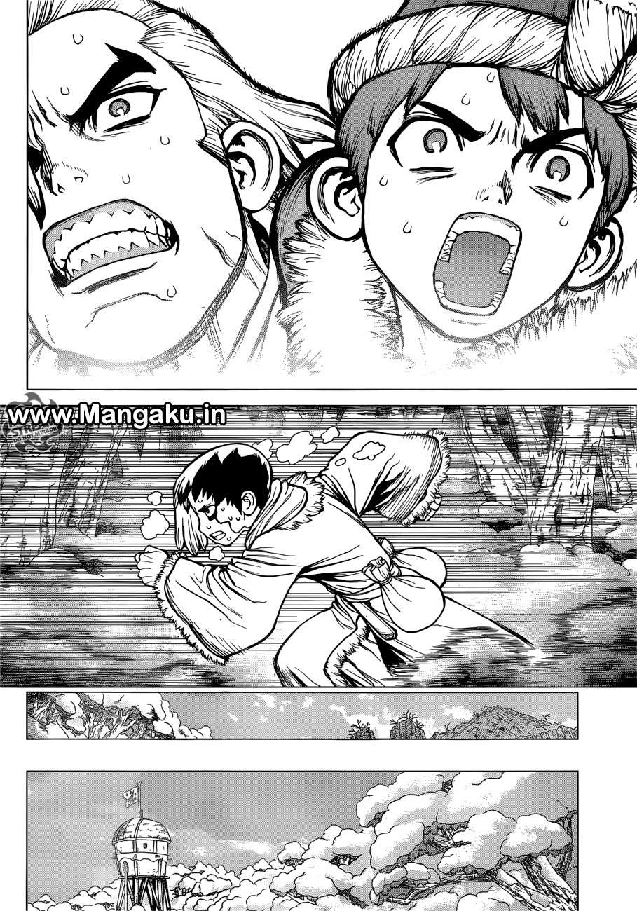 Dr. Stone Chapter 65 - halaman 17