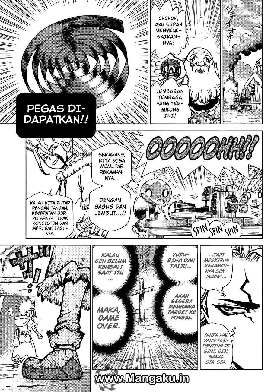 Dr. Stone Chapter 65 - halaman 18