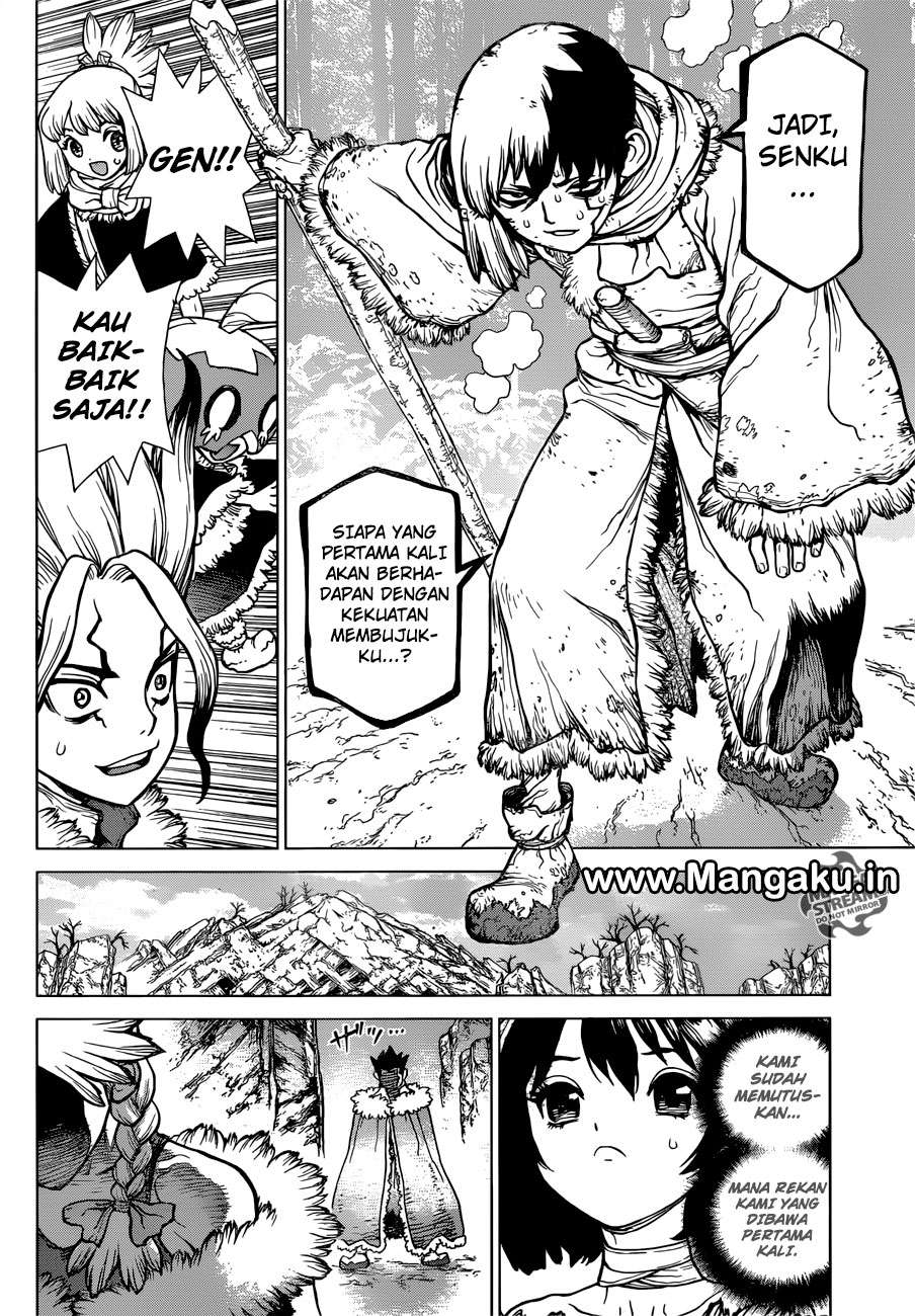 Dr. Stone Chapter 65 - halaman 19