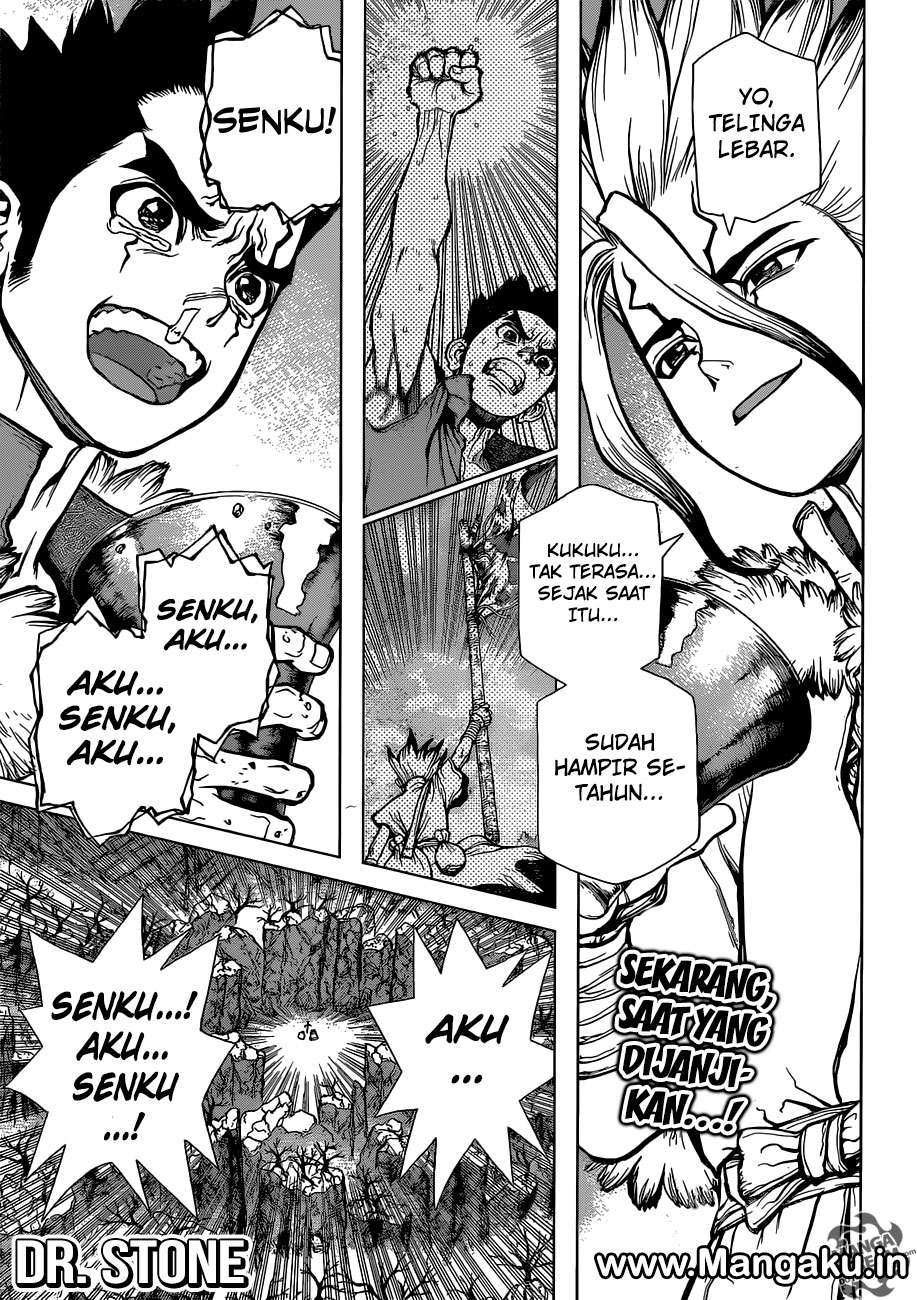 Dr. Stone Chapter 65 - halaman 2