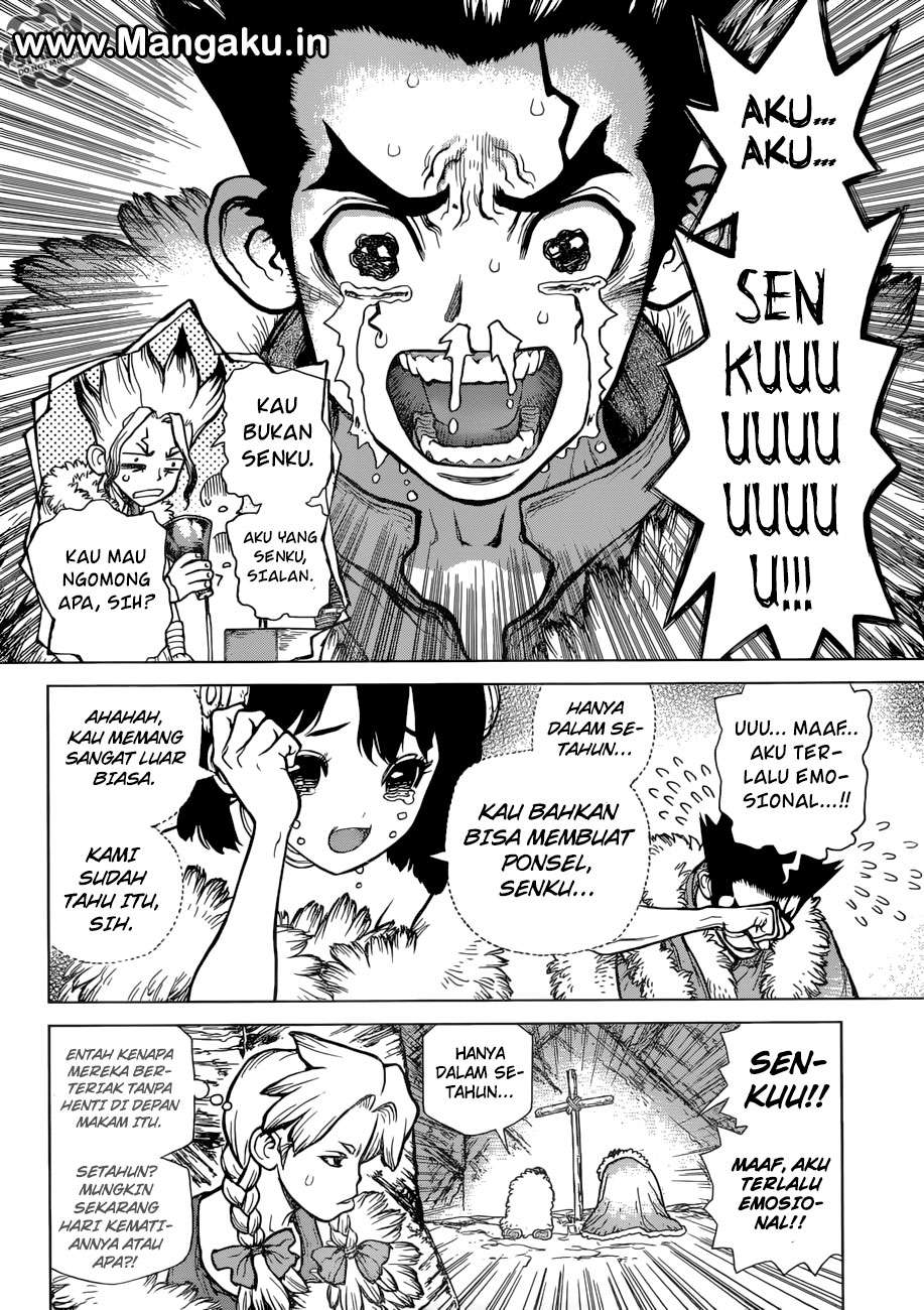 Dr. Stone Chapter 65 - halaman 3