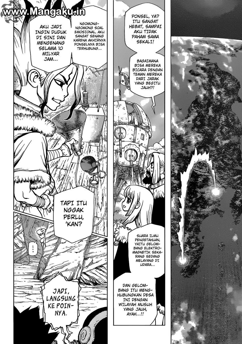 Dr. Stone Chapter 65 - halaman 5