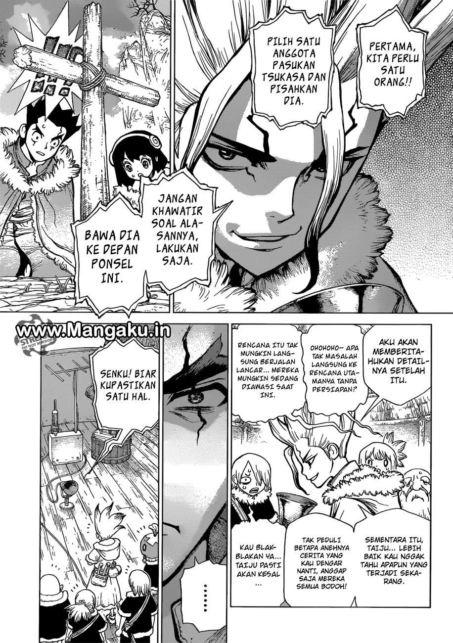 Dr. Stone Chapter 65 - halaman 6