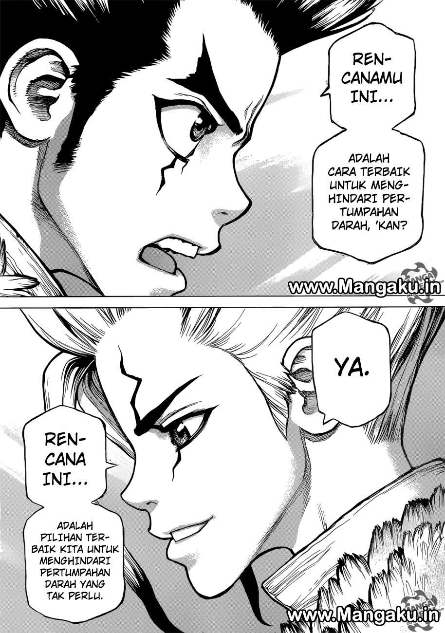 Dr. Stone Chapter 65 - halaman 7