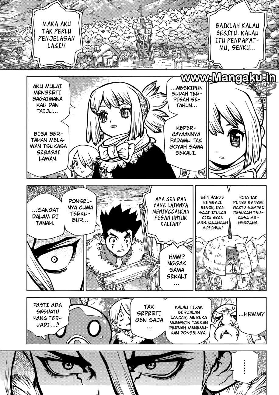 Dr. Stone Chapter 65 - halaman 8